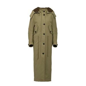 Prada Long Parka Coat Women